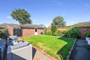 Rear Garden- click for photo gallery
